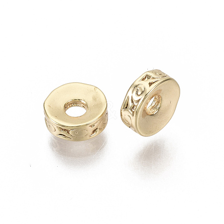 Brass Spacer Beads KK-N231-94-NF-1