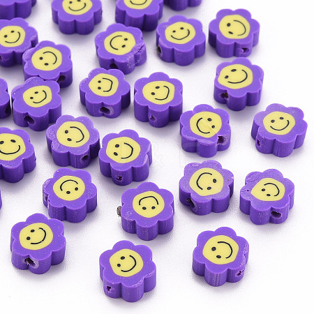 Handmade Polymer Clay Beads LS-X-CLAY-N011-011A-1