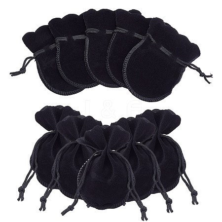 Gourd Velvet Bags LS-TP-R005-01-1