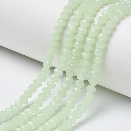 Glass Beads Strands EGLA-A044-J8mm-D01-1