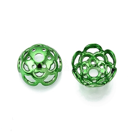 UV Plated ABS Bead Caps OACR-D316-04B-04-1
