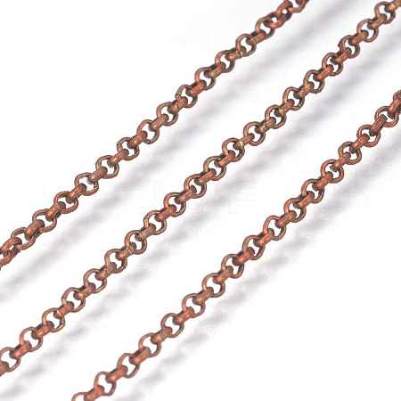 Iron Rolo Chains X-CH-S066-R-FF-1