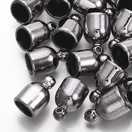 UV Plating ABS Plastic Cord Ends LS-CCB-S162-13B-01-1