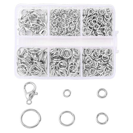 DIY Jewelry Making Findings Kit DIY-FS0009-91P-1