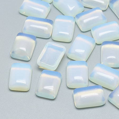 Opalite Cabochons X-G-T028-10x14mm-15-1