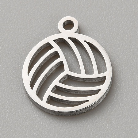 304 Stainless Steel Charms STAS-WH20011-03P-1