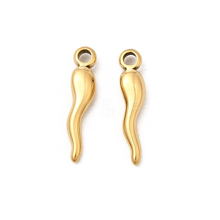304 Stainless Steel Pendants STAS-Z157-20G-02-1