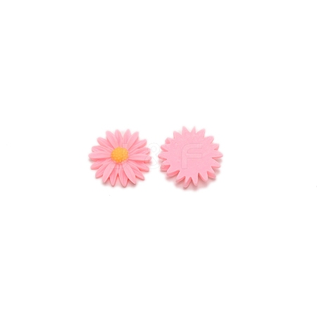 Opaque Resin Cabochons RESI-CJC0011-04B-07-1