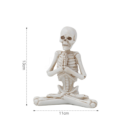 Halloween Theme Display Decoration SKUL-PW0001-051C-02-1