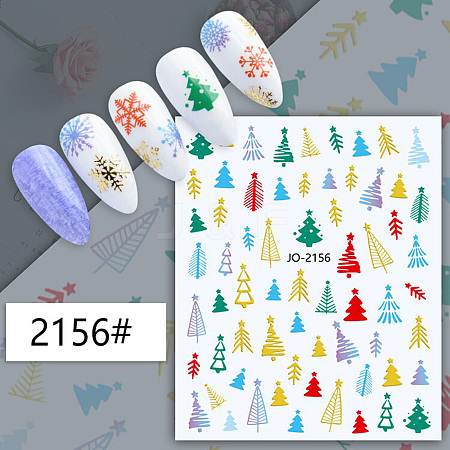 Christmas Theme Nail Art Stickers MRMJ-N033-2156-1