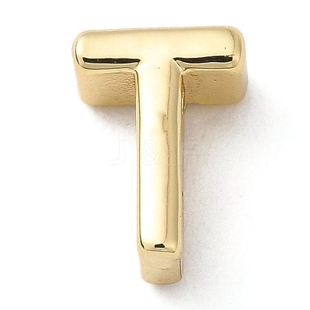 Rack Plating Brass Slide Charms KK-M254-15G-T-1