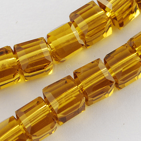 Glass Bead Strands LS-GLAA-R041-6x6mm-12-1