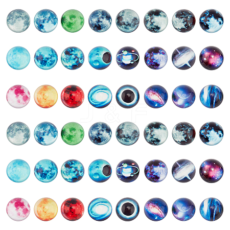 ARRICRAFT Glass Cabochons GGLA-AR0001-02A-1