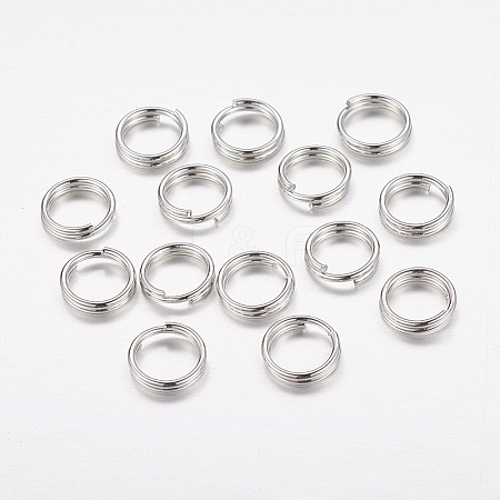 Iron Split Rings IFIN-JRD4-12mm-NF-1