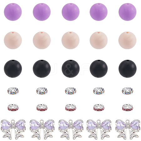 DIY Jewelry Making Finding Kits DIY-SC0027-12-1