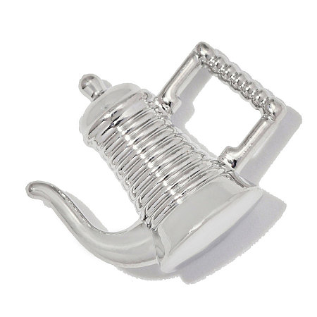 Zinc Alloy Pendants AL-OY001-08P-1