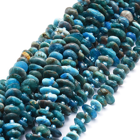 Natural Apatite Beads  Strands G-E569-J01-1