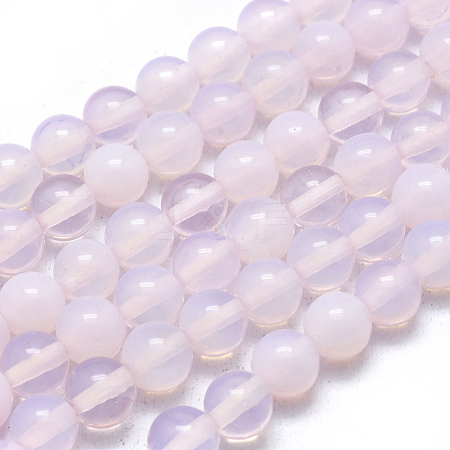 Opalite Beads Strands G-L557-42-8mm-1