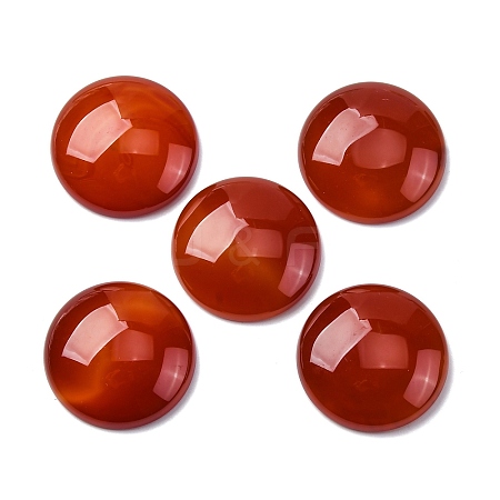 Natural Agate Cabochons G-K348-08B-03-1