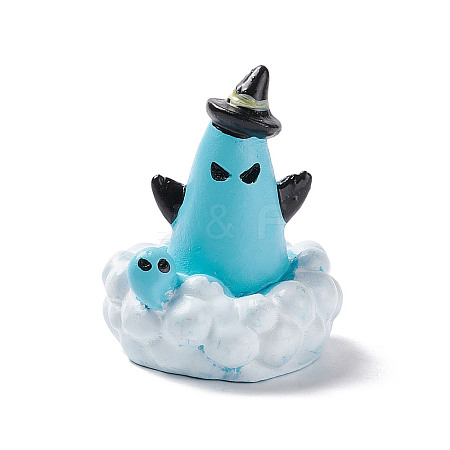 Halloween Theme Mini Resin Home Display Decorations LS-DJEW-B005-12-1