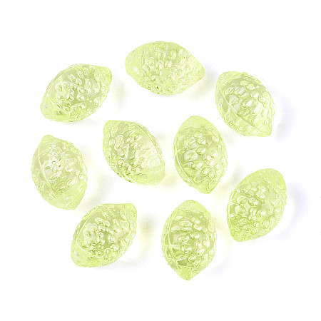 Transparent Acrylic Beads X1-TACR-T028-72C-1