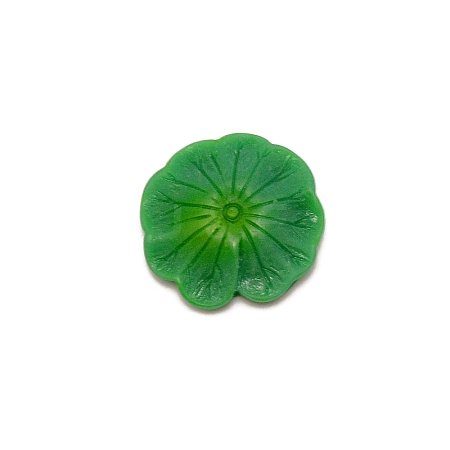 Resin Artificial Aquatic Plant Ornament LS-AJEW-WH0245-83-1