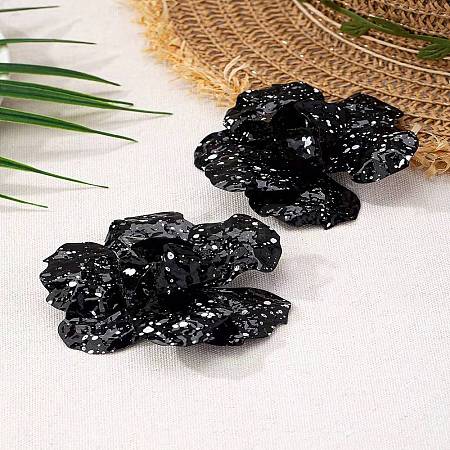 Flower Alloy Stud Earrings FS-WG1DD27-16-1