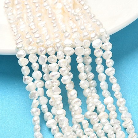 Natural Cultured Freshwater Pearl Beads Strands PEAR-C004-09B-1