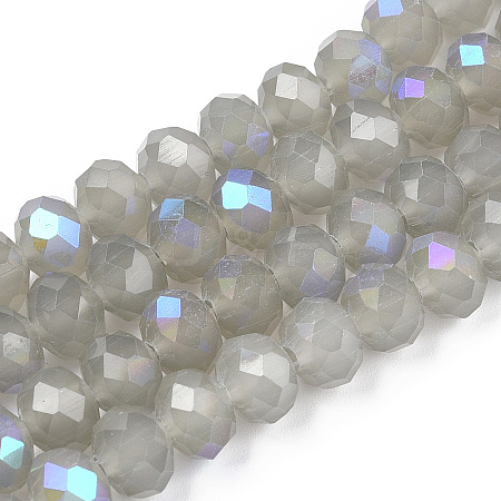 Electroplate Glass Beads Strands EGLA-A044-J2mm-L10-1