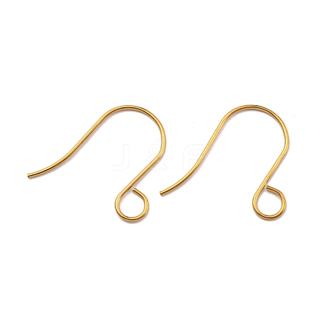 Ion Plating(IP) 316 Stainless Steel French Earring Hooks JX138G-1