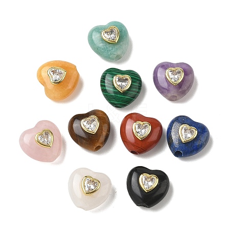 Natural & Synthetic Mixed Gemstone Beads GG-CBA67BD-03G-1