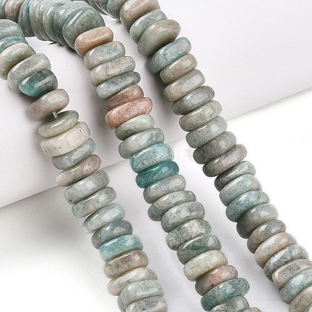 Natural Amazonite Beads Strands G-T141-26-1