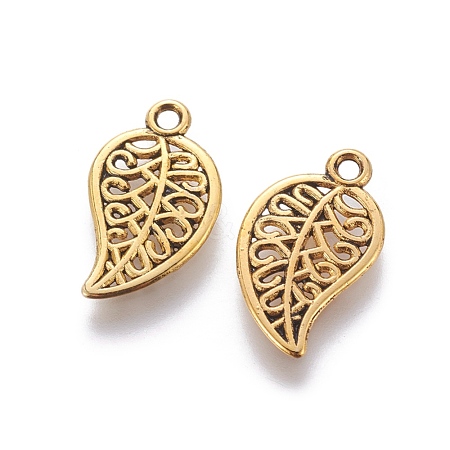 Tibetan Style Alloy Pendants X-TIBEP-20336-AG-NR-1