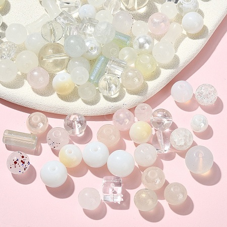 205G Transparent Glass Beads DGLA-YW0001-57K-1