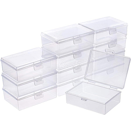 Plastic Bead Containers LS-CON-WH0068-45-1