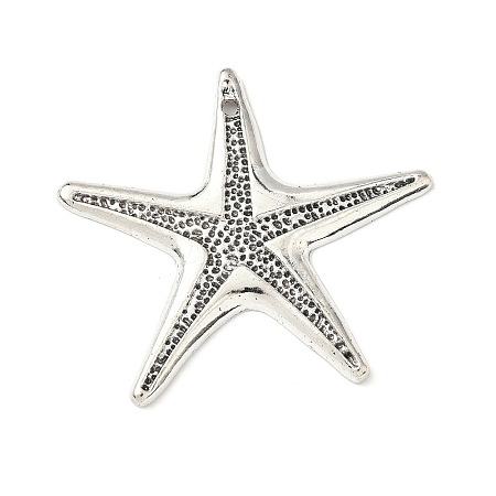 Tibetan Style Alloy Pendants FIND-B050-01AS-03-1