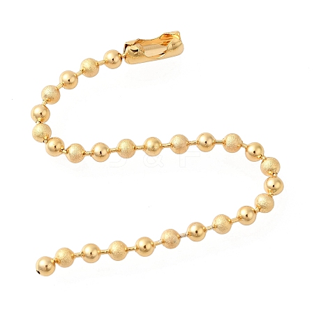 Brass Price Tag Chains KK-P340-27G-1