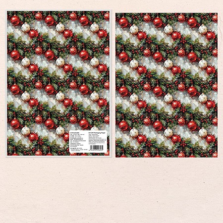 5 Sheets Background Pattern Paper Scrapbooking Paper PW-WG0EF52-03-1