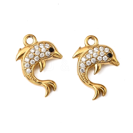 304 Stainless Steel Charms X1-STAS-F321-01G-03-1