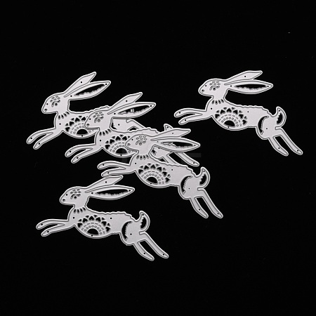 Easter Bunny Carbon Steel Cutting Dies Stencils DIY-A008-03-1