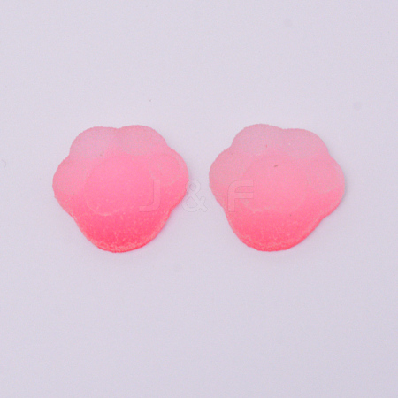 Gradient Style Resin Cabochons CRES-CJC0001-09D-1