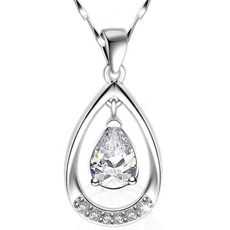 925 Sterling Silver Pendant STER-BB55506-A-1