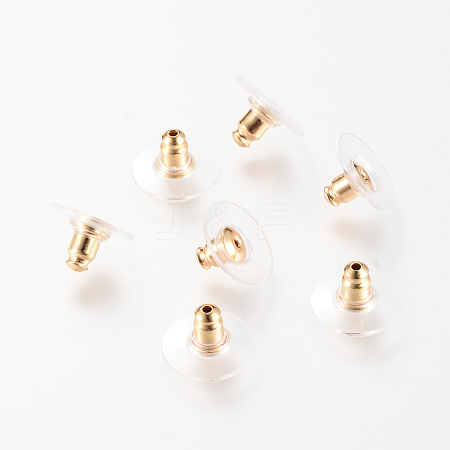 Brass Ear Nuts KK-R050-13G-NF-1