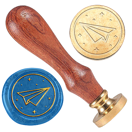 Wax Seal Stamp Set AJEW-WH0208-1057-1