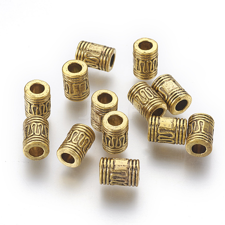 Tibetan Style Alloy Beads GLF0526Y-1