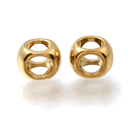 304 Stainless Steel Spacer Beads STAS-L315-032G-1