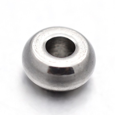 303 Stainless Steel Beads X-STAS-N072-02-1