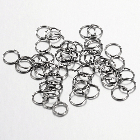 Iron Open Jump Rings IFIN-A018-5mm-B-NF-1