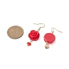 Resin Dangle Earrings EJEW-JE06014-S-4