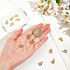 16Pcs Brass Micro Pave Clear Cubic Zirconia Charms KK-BBC0015-88-3